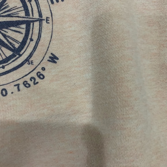 Jcrew peach sweatshirt - Picture 3 of 3